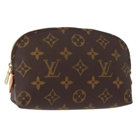 LOUIS VUITTON Monogram Pochette Cosmetic PM Pouch M43998 LV Auth hk3214